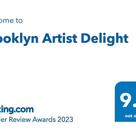 Апартаменти Brooklyn Artist Delight Нью-Йорк Екстер'єр фото