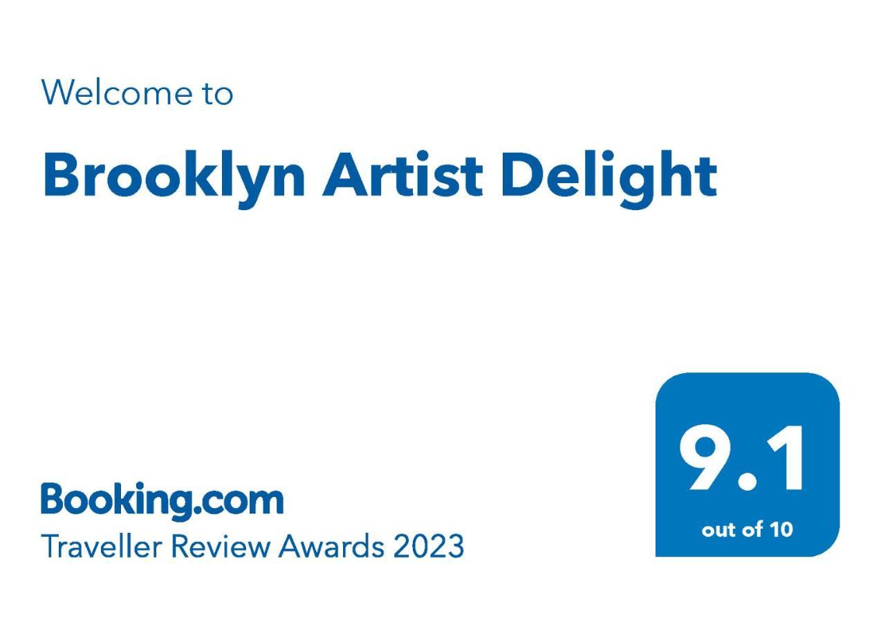 Апартаменти Brooklyn Artist Delight Нью-Йорк Екстер'єр фото